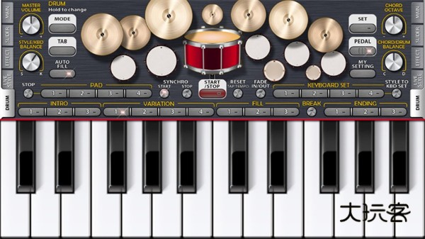 ORG2024手机电子琴宣传图