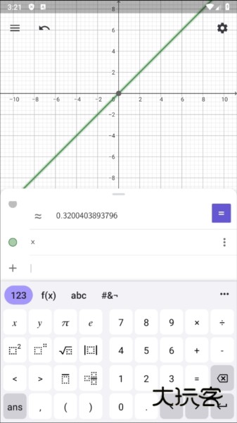 GeoGebra CAS计算器