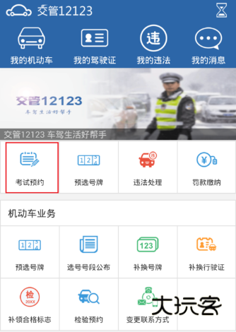 交管12123电脑版截图