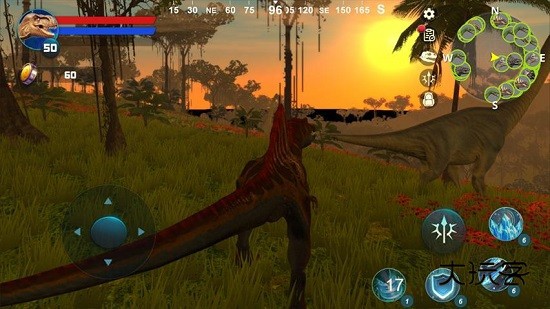 棘龙模拟器无限金币版(Spinosaurus Simulator)