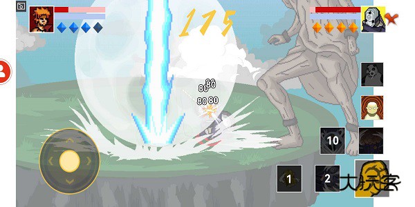 像素火影修复版(水门测试版)