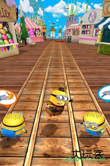 神偷奶爸小黄人快跑