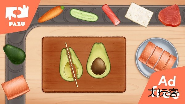 寿司制造商游戏