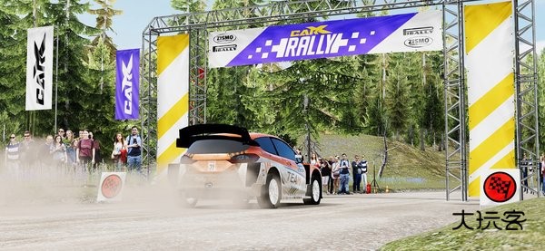 carx拉力赛车手游(carx rally)
