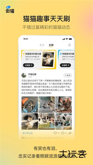 哈啰街猫V3.3.5安卓版