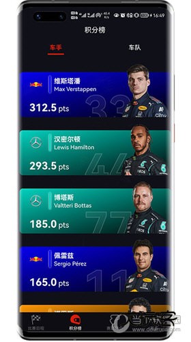F1赛程