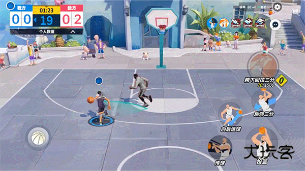 全明星街球派对官方正版 1.0.274135安卓版