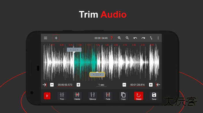 AudreoLab音频编辑器软件