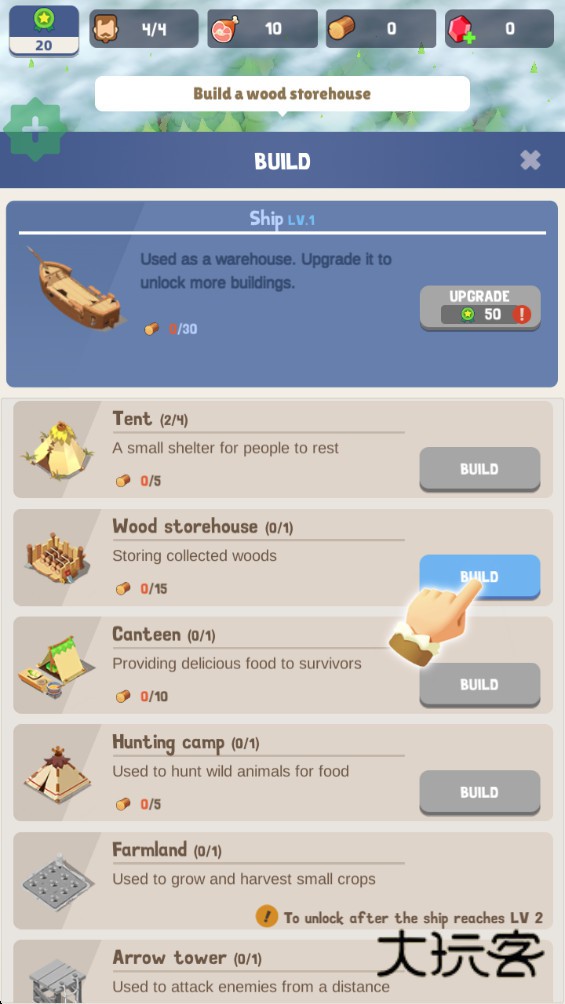 幸存者岛屿破解版(Survivor Island) 191最新版本