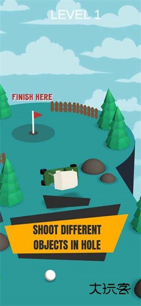 万物皆可高尔夫 万物皆可高尔夫游戏