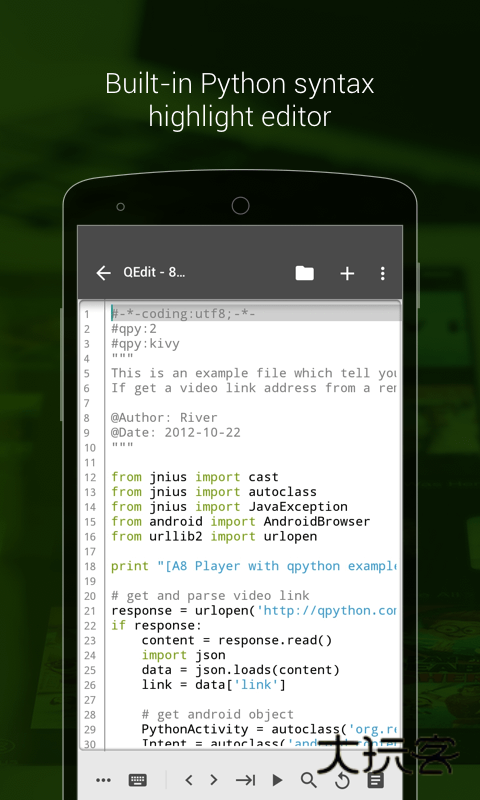 QPython(Python学习工具)V3.9.2安卓版