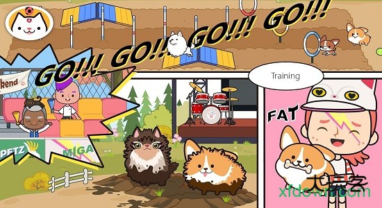 米加小镇宠物游戏(Miga Pets)