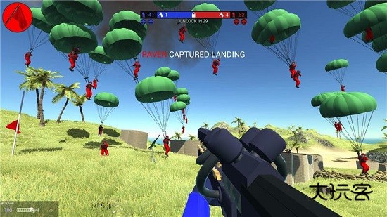 蓝方战地模拟器手游