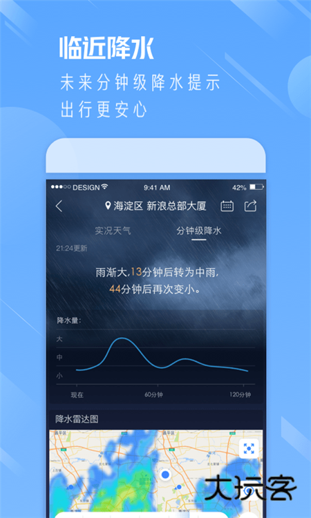 天气通天气预报APP