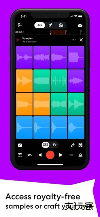 bandlab中文正版宣传图
