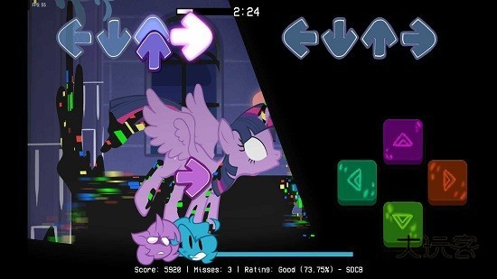 周五夜放克错误模拟小马宝莉