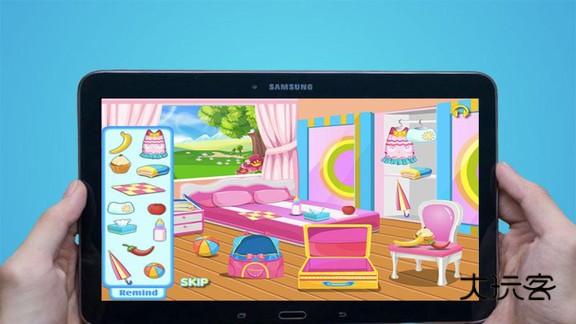 可爱宝贝洗剪吹