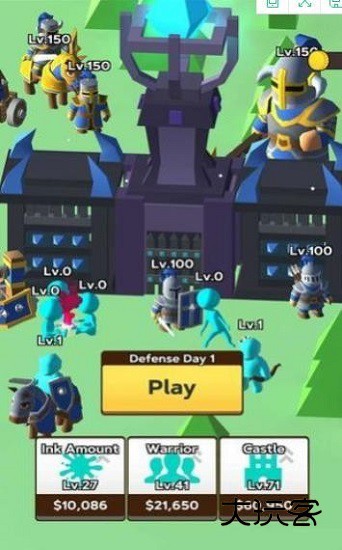 战斗全靠画手游