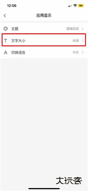 怎么设置字体大小配图3