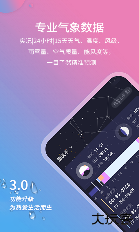 莉景天气app下载