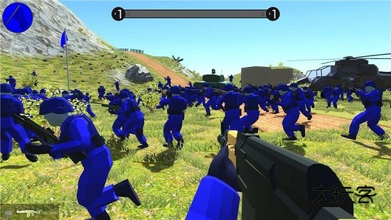 蓝方战地模拟器手游