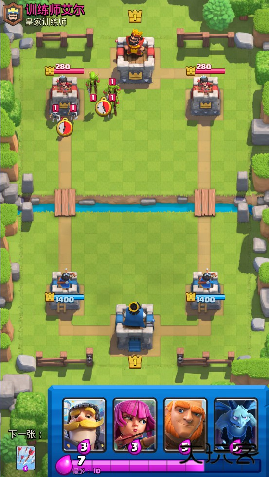 部落冲突皇室战争腾讯版最新版 28.1.1安卓版