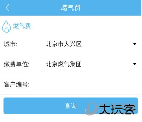 输入客户编号进行查询
