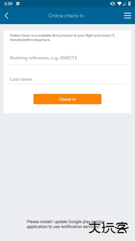 flydubai航空公司APP截图4