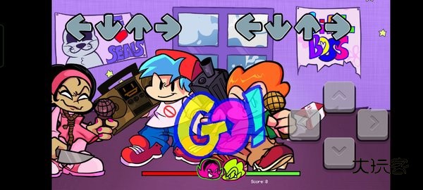 黑色星期五之夜pico的血腥校园mod