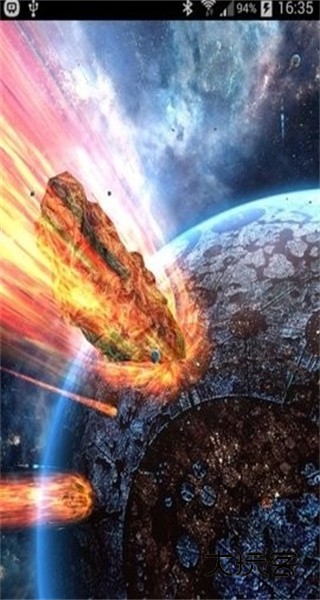 2026陨石动态壁纸4k超清版