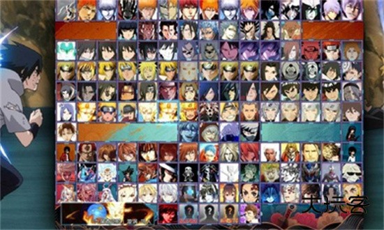 bvn死神vs火影残月改