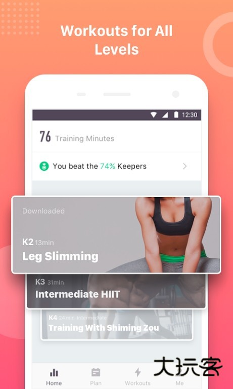 keep健身googleplay版V8.6.60安卓版