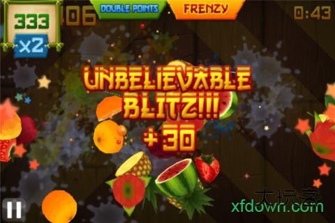 水果忍者中文版游戏