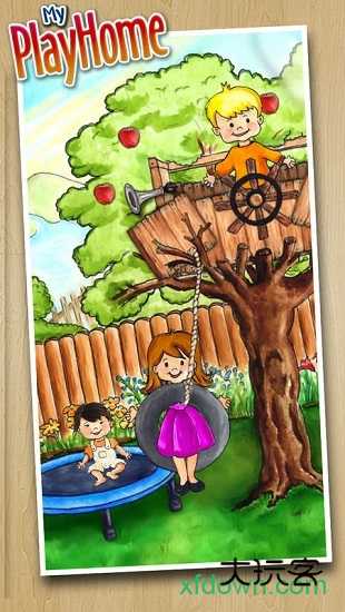 娃娃屋游戏全套全部解锁完整版(My PlayHome)
