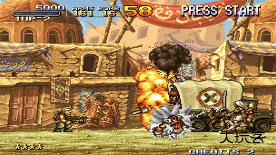 合金弹头2金手指