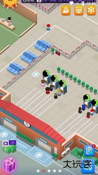 闲置铁路大亨无限金币钻石