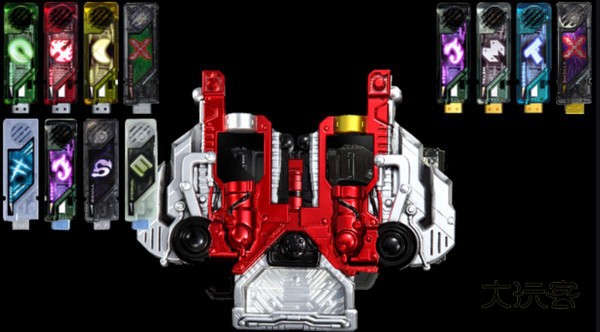 假面骑士w超豪华腰带模拟器(Fuuto Double,Lost,Accel Driver)