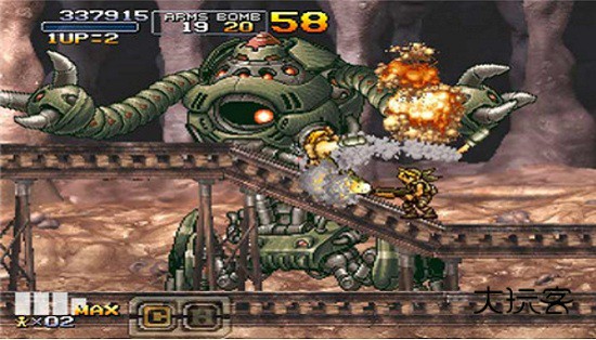 合金弹头xx金手指