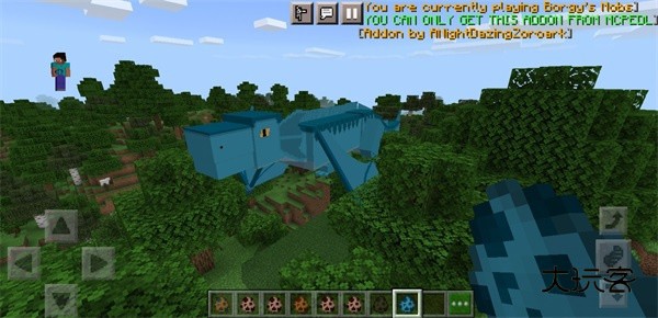 我的世界恐怖生物模组游戏