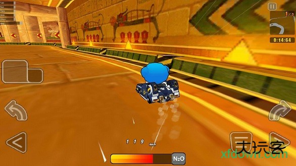 跑跑卡丁车手游