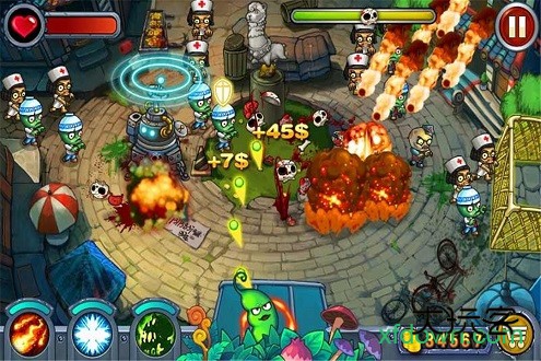 植物大战僵尸疯狂版游戏