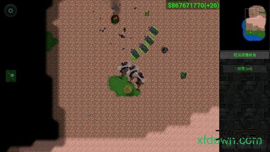 铁锈战争二楼科技最新版