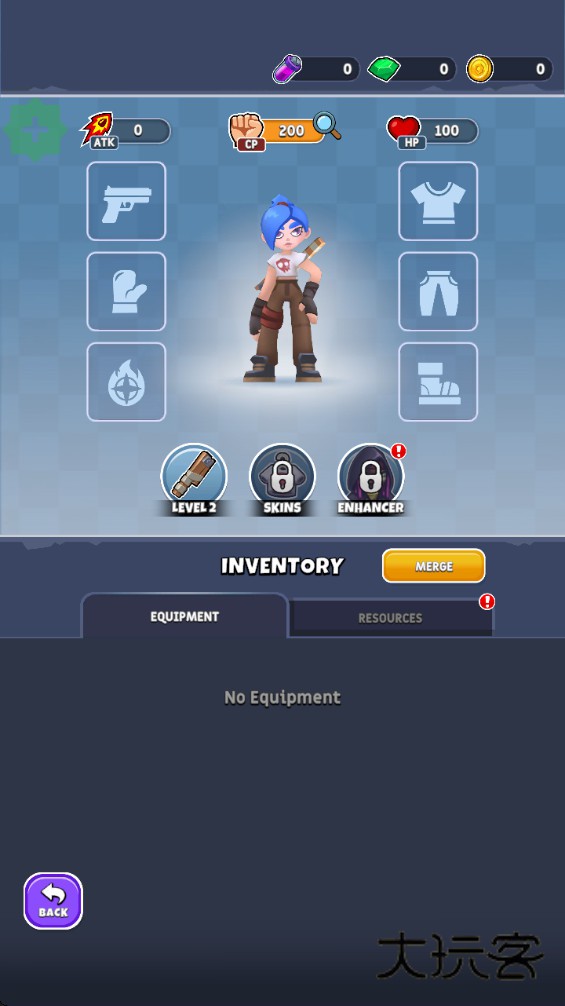 空闲破坏者内购破解版(Idle Breaker) 1.5.0中文版