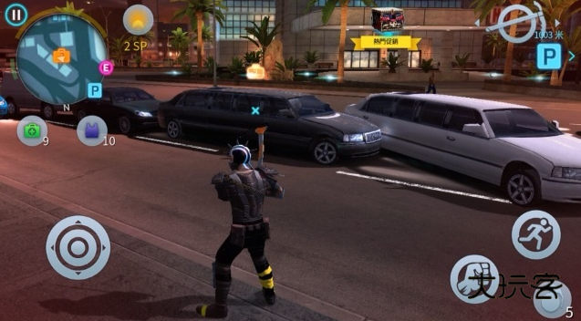 孤胆车神维加斯无限金币钻石版(Gangstar 4)