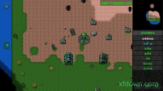 铁锈战争二楼科技最新版