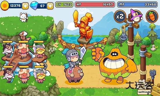 城堡防御战斗冲锋手机版