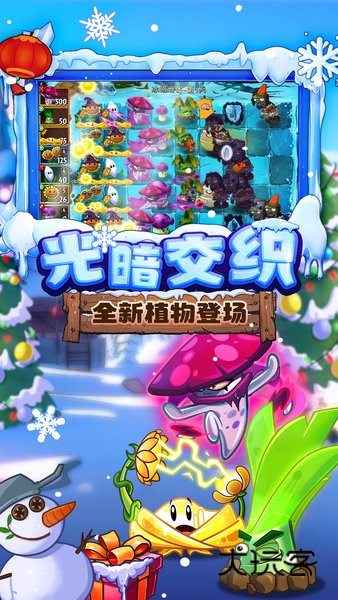 植物大战僵尸新春版