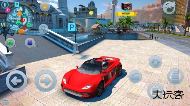 孤胆车神维加斯无限金币钻石版(Gangstar 4)