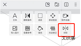 对称功能在哪配图1