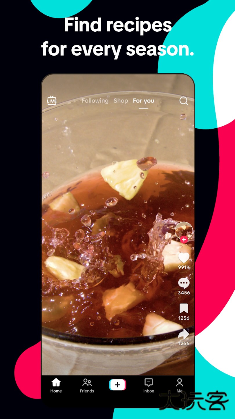 抖音国际版app正版V43.1.4安卓最新版